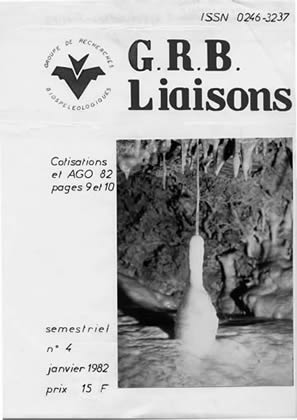 Couverture GRB Liaisons n°4 (janvier 1982)
